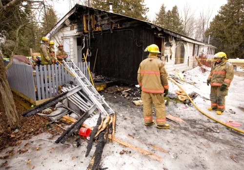 Smoke and Fire Damage Restoration