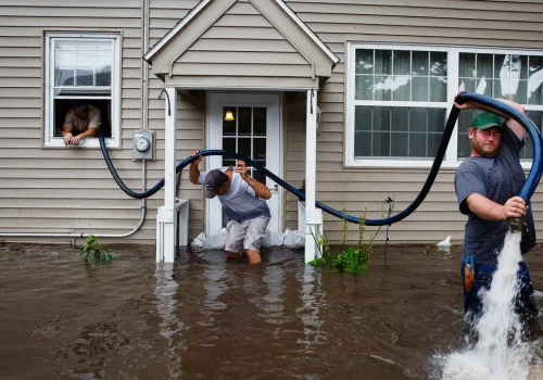 Water damage for floods